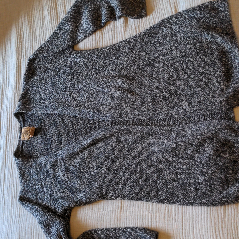 Gray Cardigan
